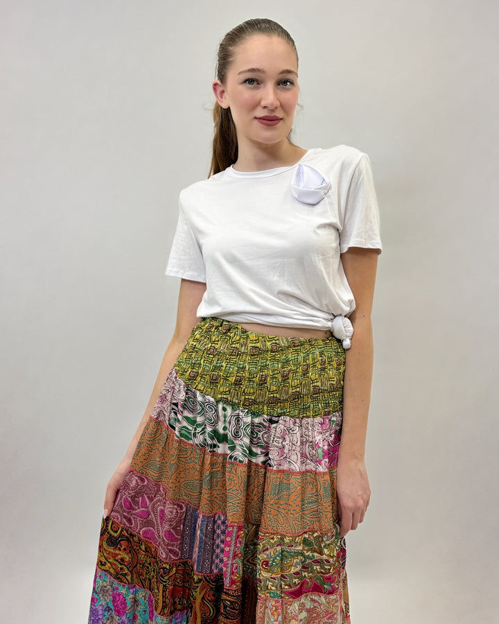 Vera™  |  Top Knot Flower