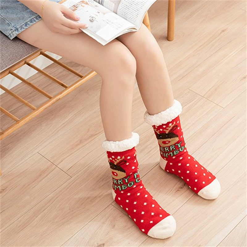 Warm Non-Slip Christmas Socks