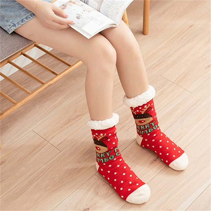 Warm Non-Slip Christmas Socks