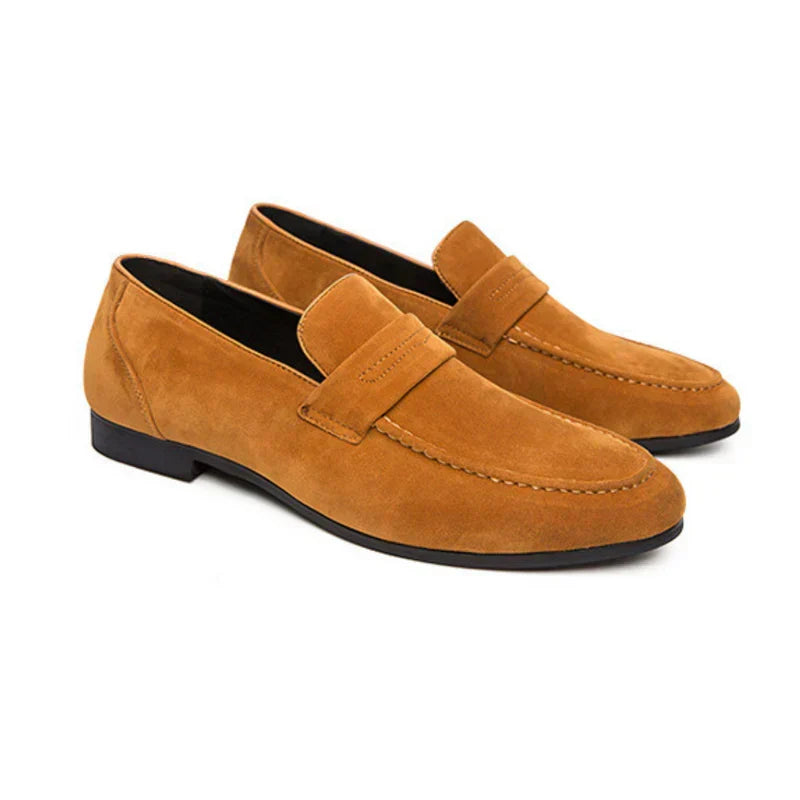 Lucca | Suede Loafers