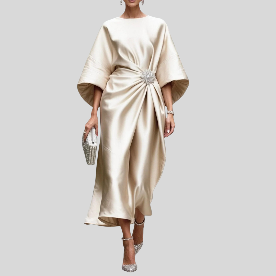 Coralyeth Elegant Dress - Elena Harper