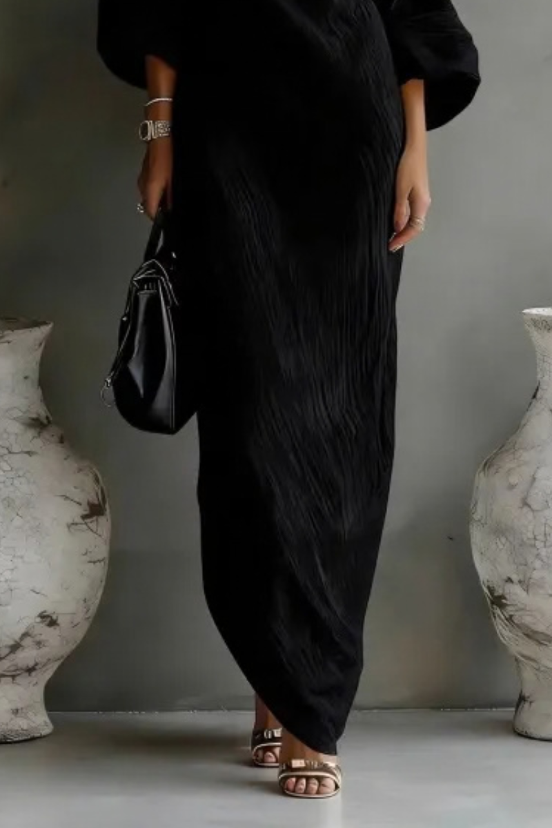 Alva™ | Elegant One Shoulder Maxi Dress