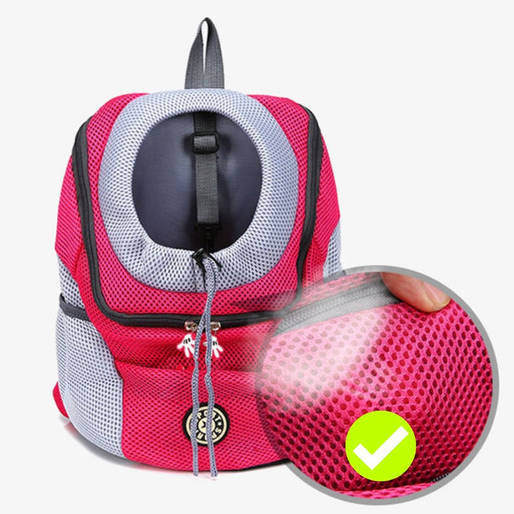 Doggy Pack Dog Backpack Carrier, view 7 - Elena Harper