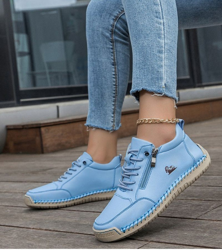 Mila | Orthopaedic Sneakers with Zip - Easy to Wear, Lightweight