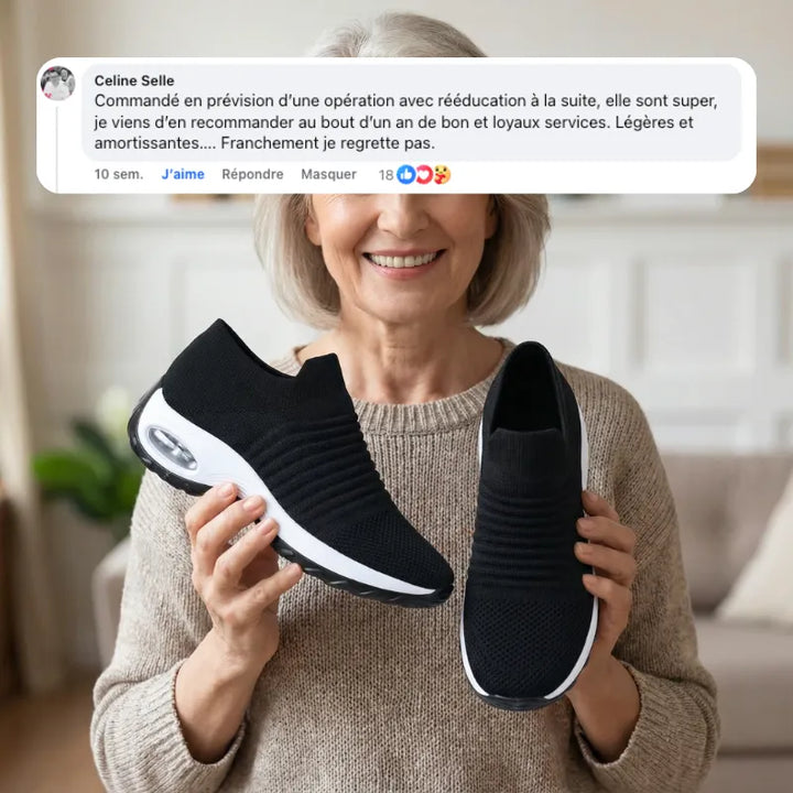 Phaedra™  |  Orthopaedic Comfort Trainers