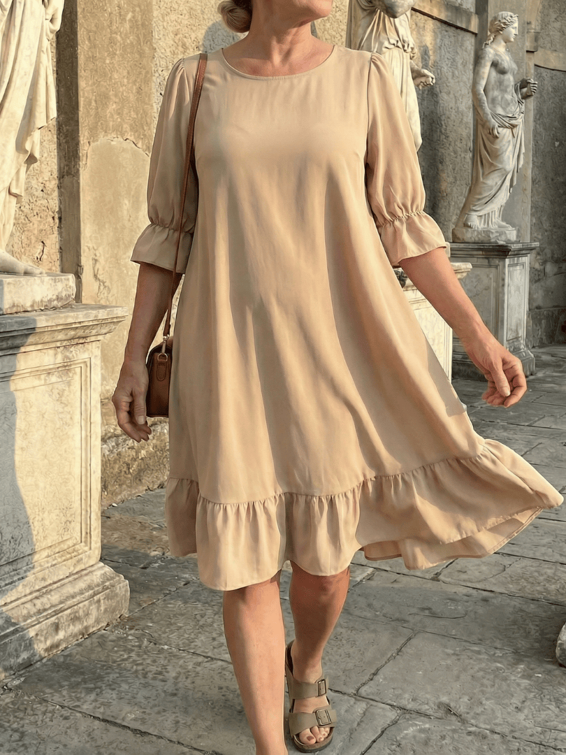 Daven™  |  Ruffle Day Dress