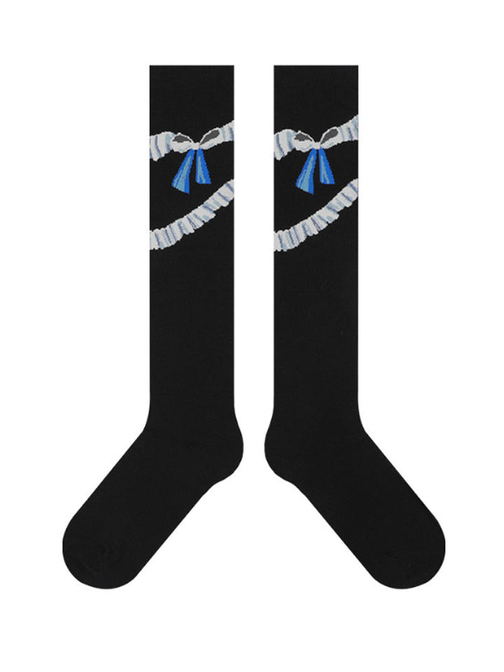 Lolita Style Knee-High Socks