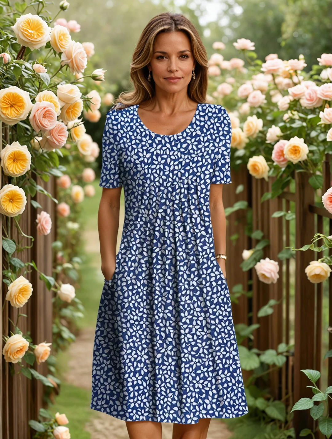 Marianne™  |  Elegant Dress Tummy Coverage