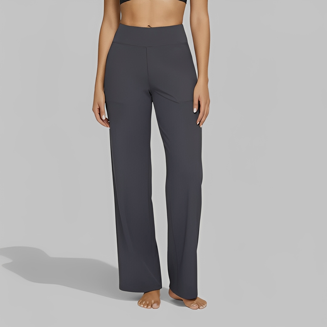 Camille Comfortable Pants, view 4 - Elena Harper