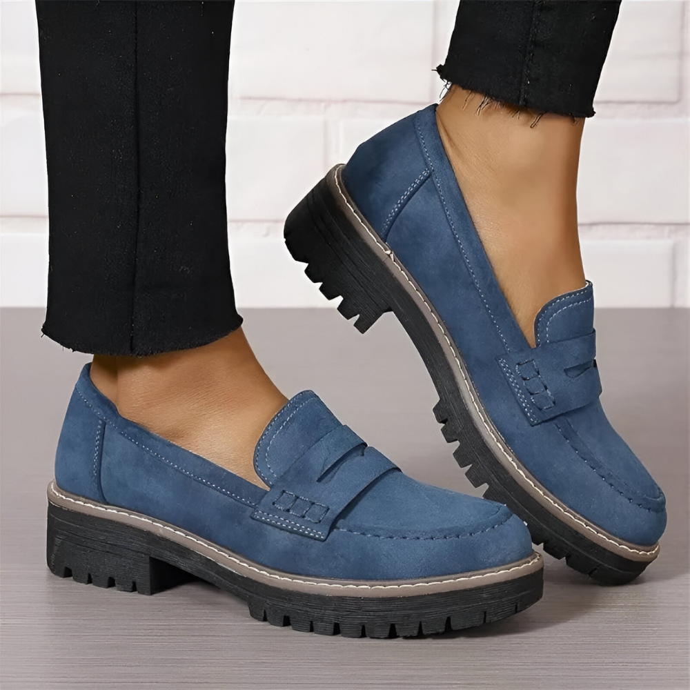 Niene™ | Stylish Comfortable Loafers with Supportive Footbed