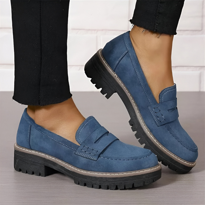 Niene™ | Stylish Comfortable Loafers with Supportive Footbed