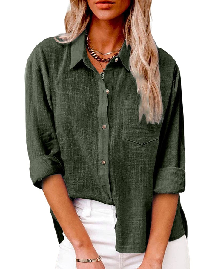 Gunhild | Relaxed Fit Shirt