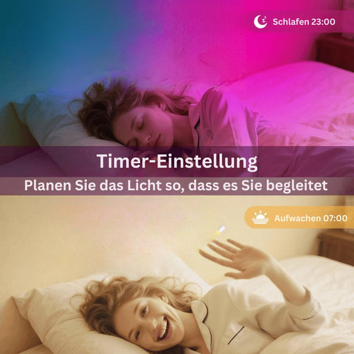 LumiRope 360-Degree Smart RGB Flexible Silicone Light, view 6 - Elena Harper