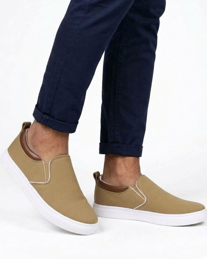 Breathable Slip-On Sneakers for Men