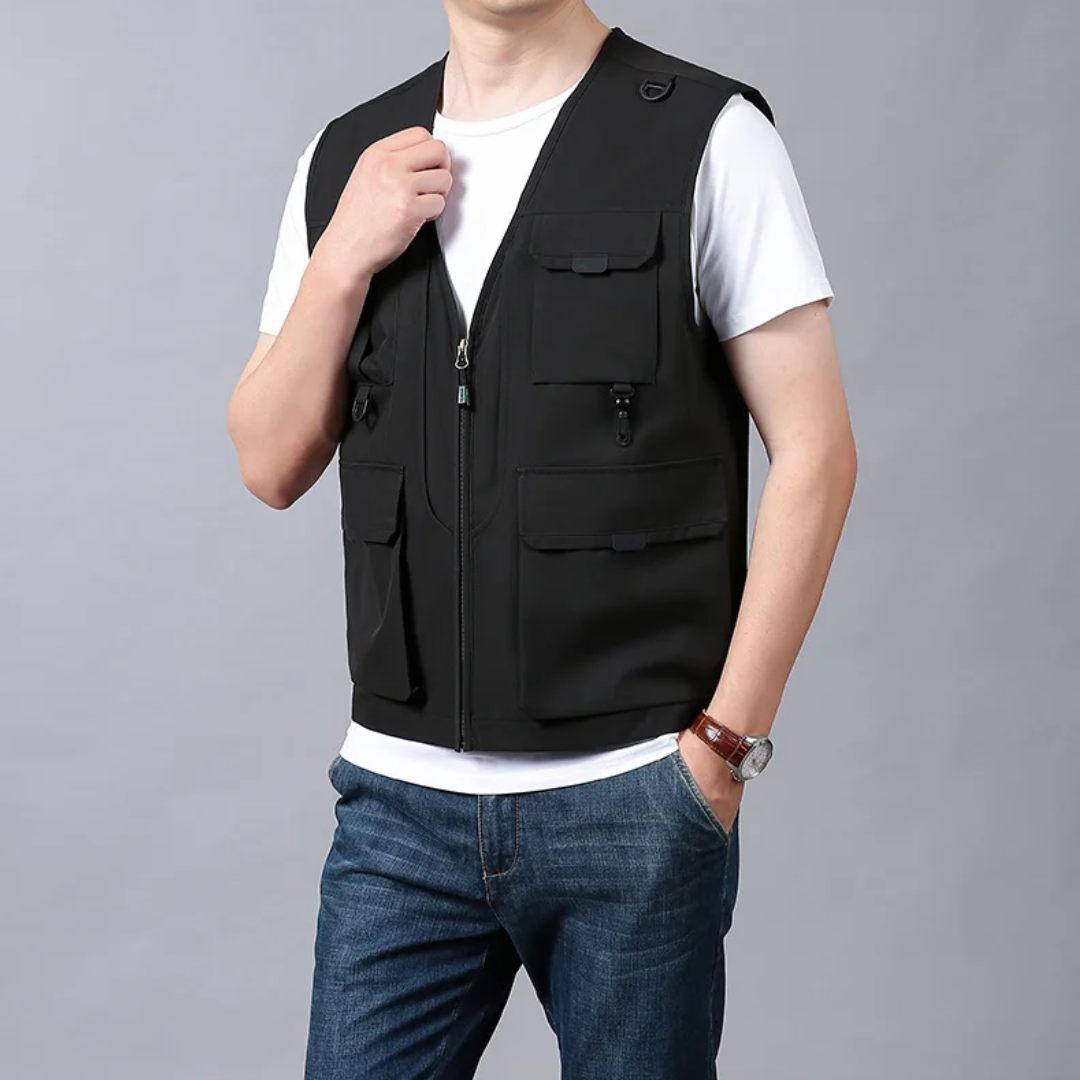 Cabe™ | Stylish & Casual Cargo Vest