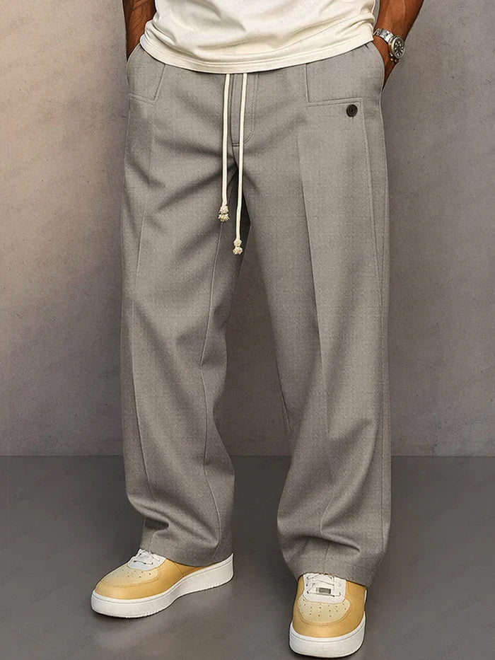 Reymond Casual Everyday Lace Pants, view 6 - Elena Harper