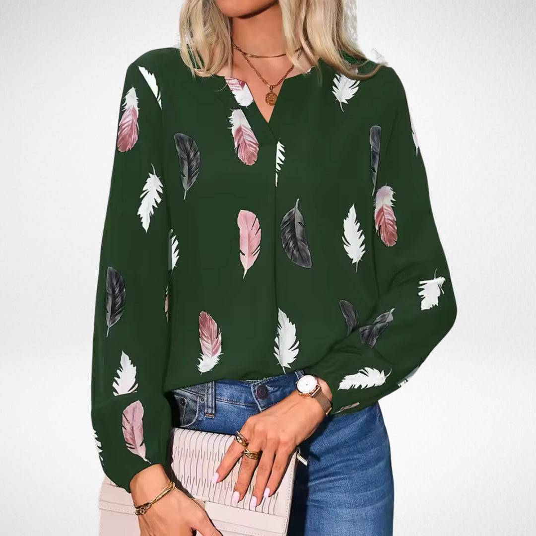 Nicole™  |  Confidence Fit Blouse