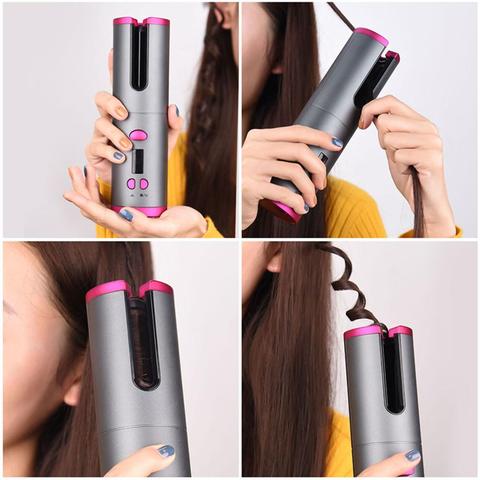 50% Off | SuperCurl™ Automatic Curling Iron [Last Day Discount]