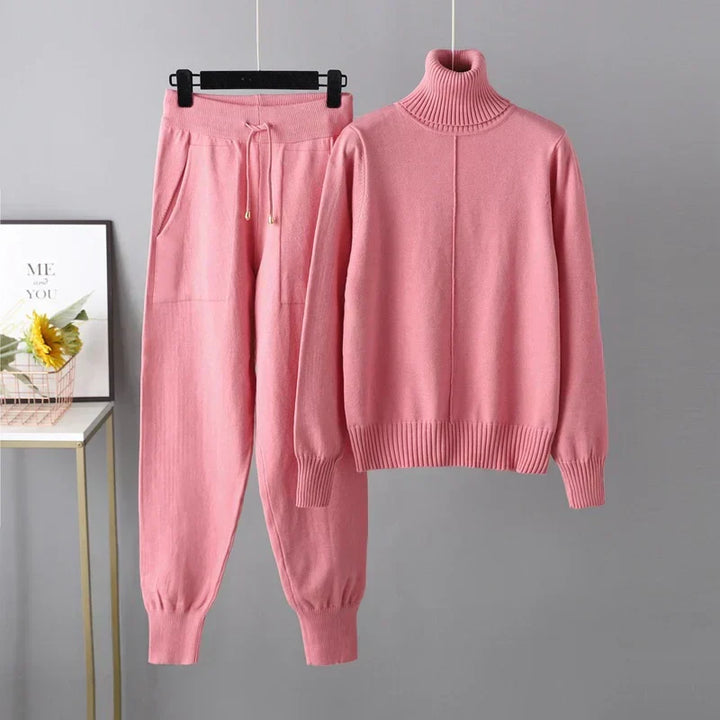Madison Two-Piece Knit Set, view 6 - Elena Harper