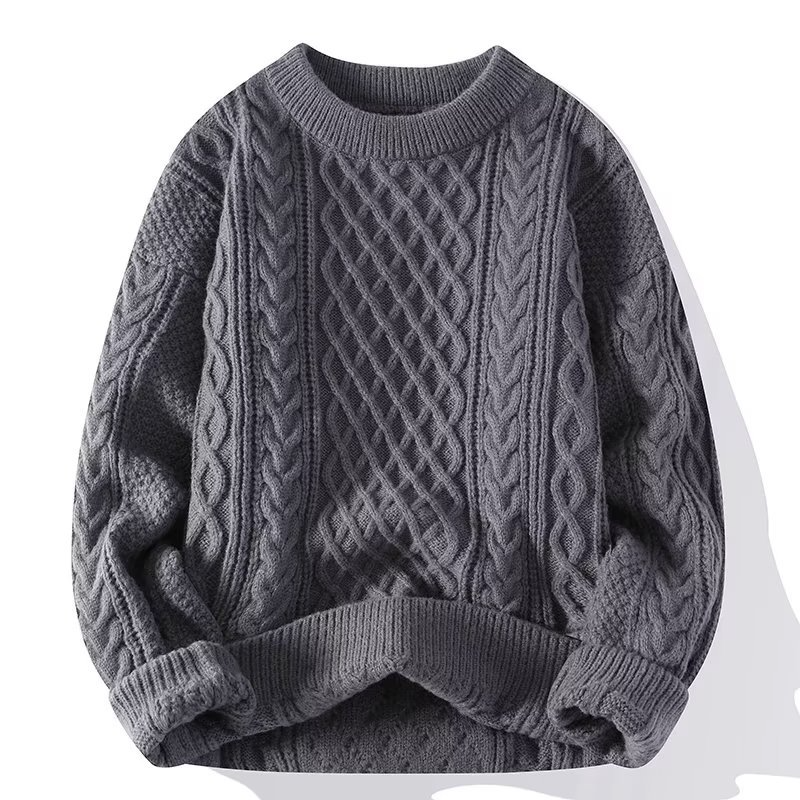 Woolen Women's Pullover with Long Sleeves – Warm & Comfortable for Cold Days