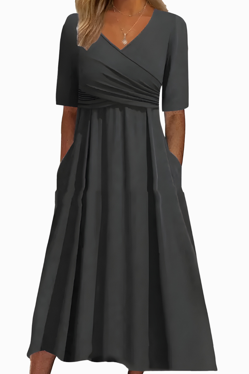 Jani™ | Stylish Soft Flowy Dress