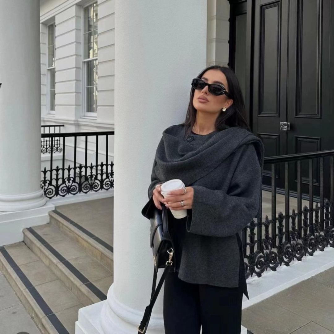 Noor - The Cozy Wool Coat