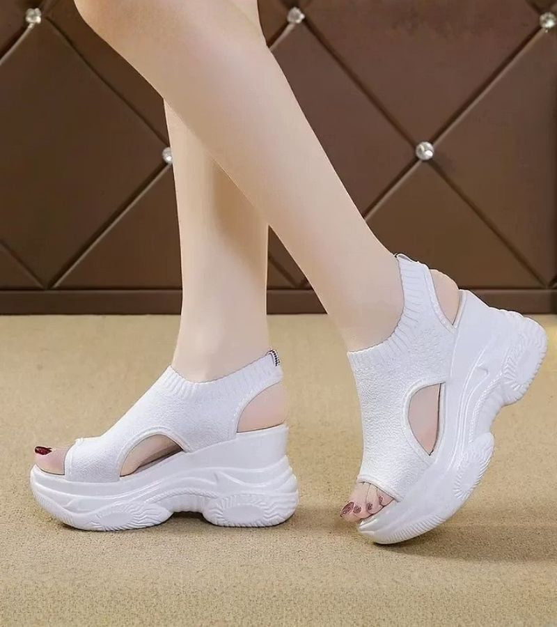Ortho-Sport | Women's Summer Wedge Sandals - Open Toe