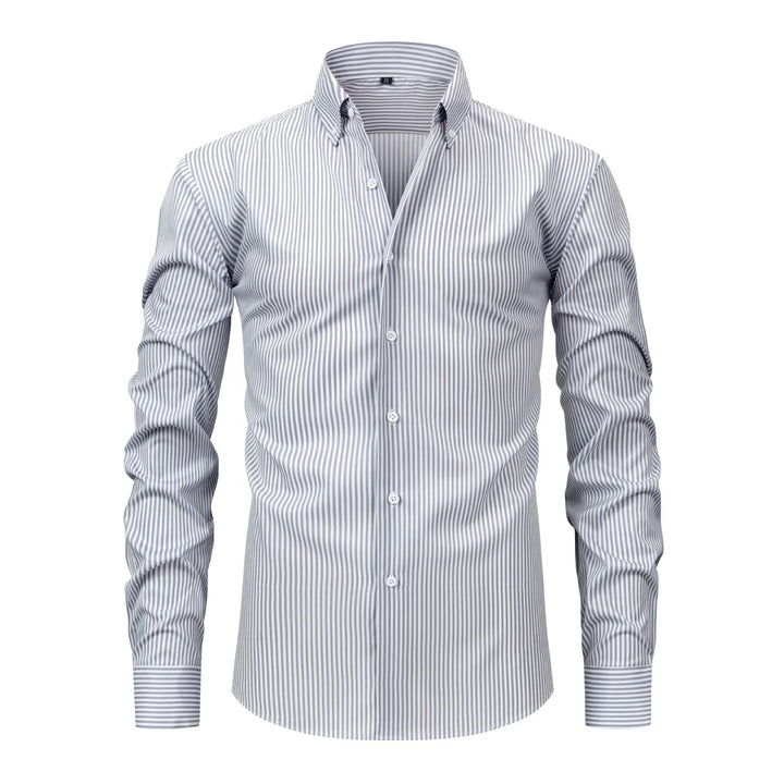 LAURENT MONACO | ELEGANT STRIPED SHIRT FOR MEN
