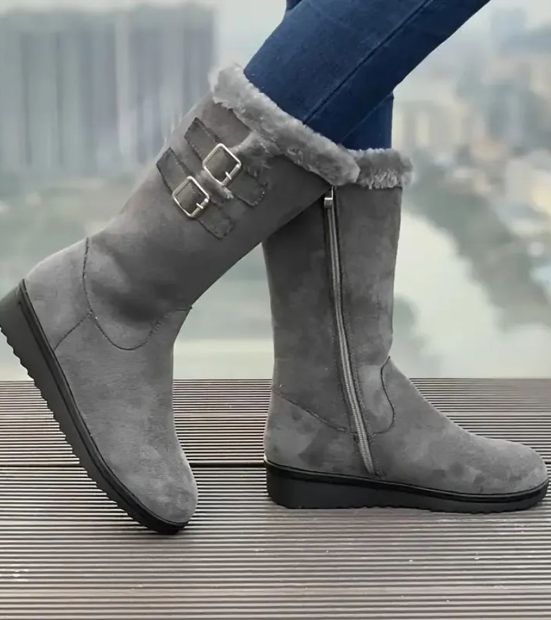 Luana | Soft and Warm Winter Boots Like a Blanket
