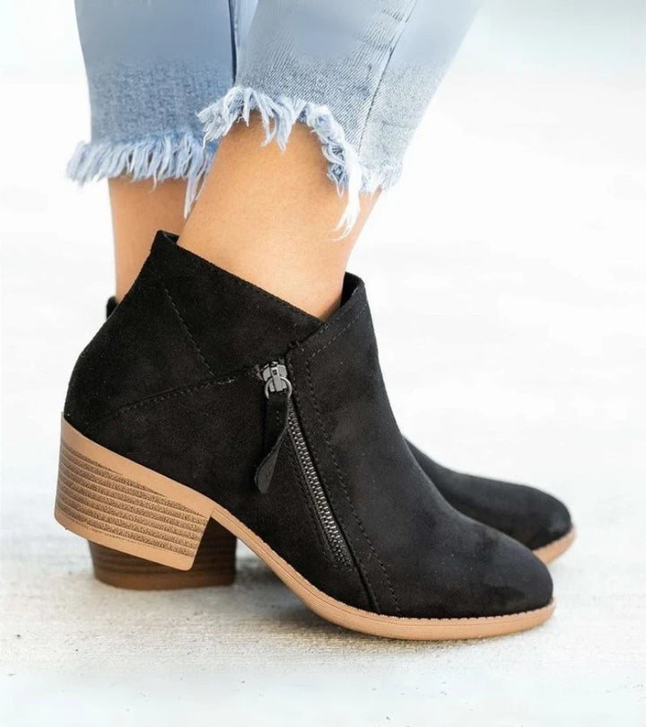 Eleonora | orthopaedic ankle boots with zip