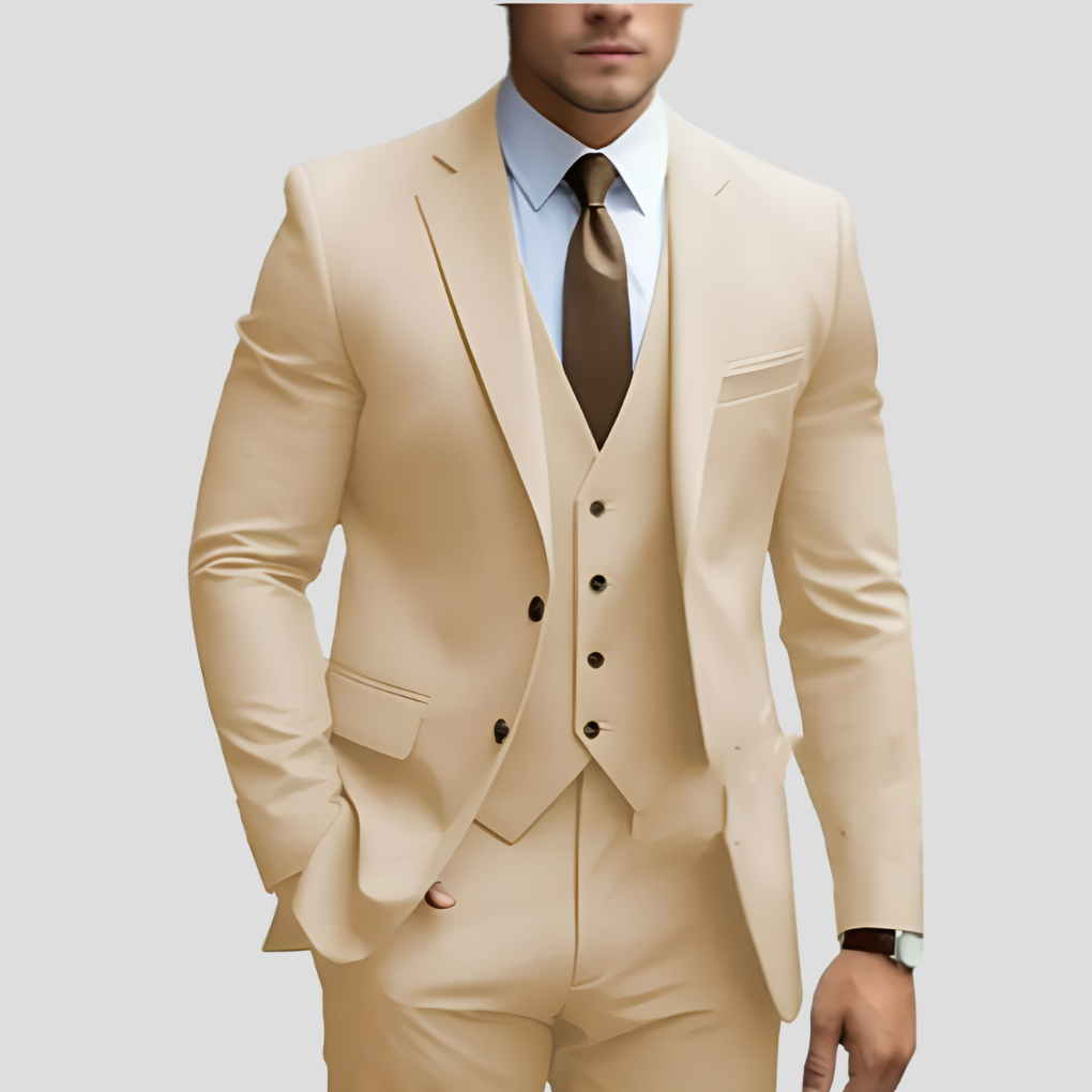 LAURENT MONACO | THREE-PIECE SUIT FOR MEN