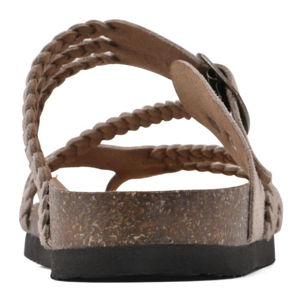 IRENE | Woven Cork Sandals