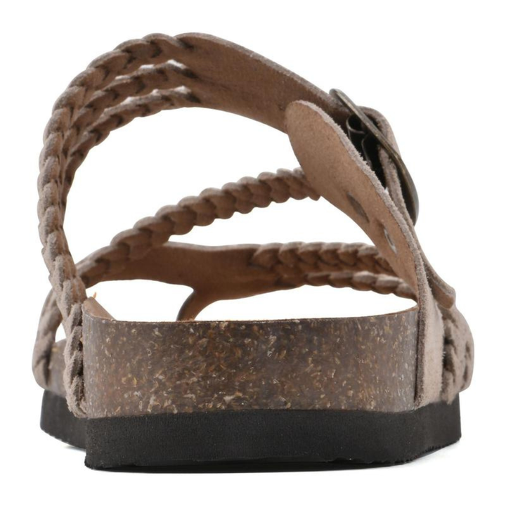 IRENE | Woven Cork Sandals