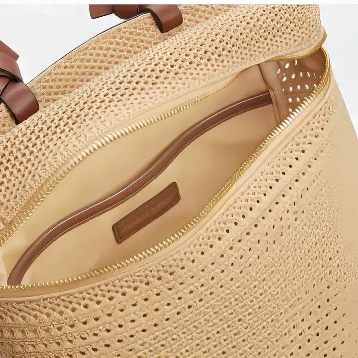 Sophie - Trendy Woven Women's Backpack - Stylish and Functional