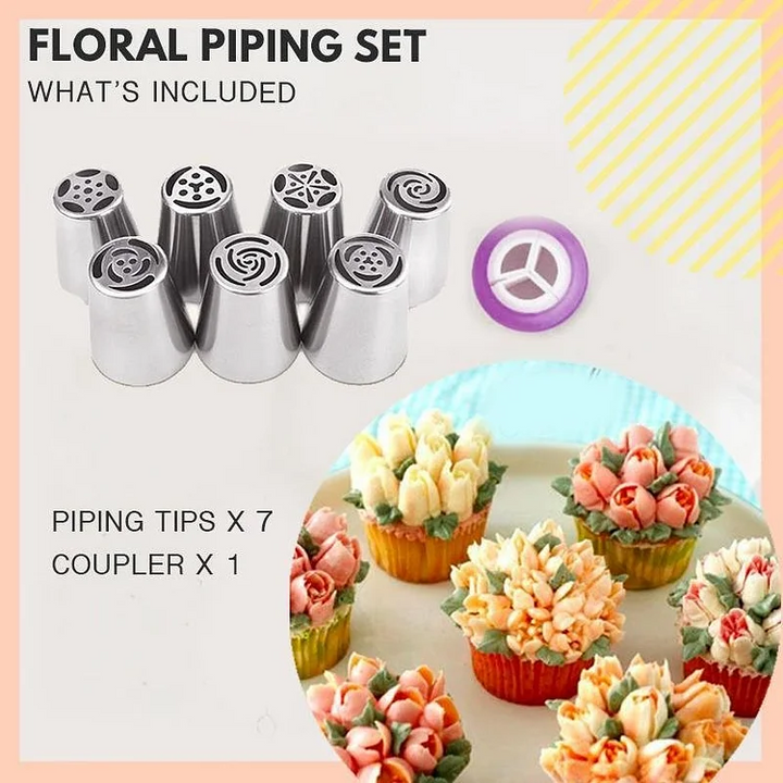 50% OFF | CakeMaster - DIY Cake Piping Kit [Last Day Discount]