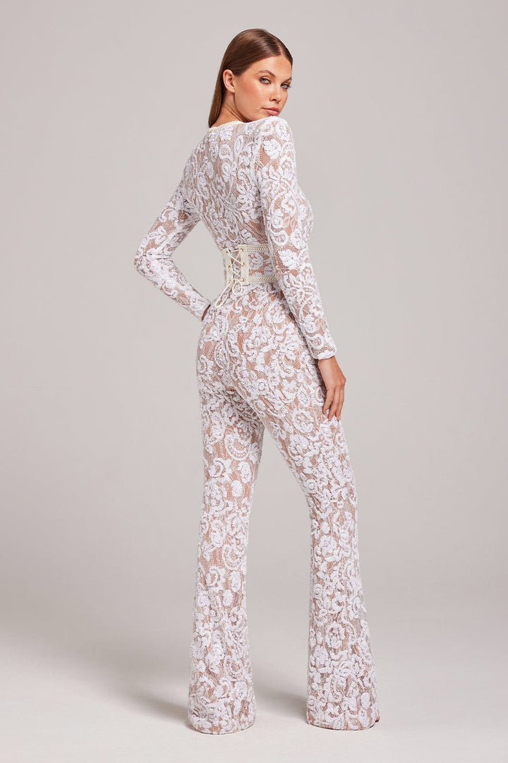 Serin™ | Elegant Sequin Jumpsuit