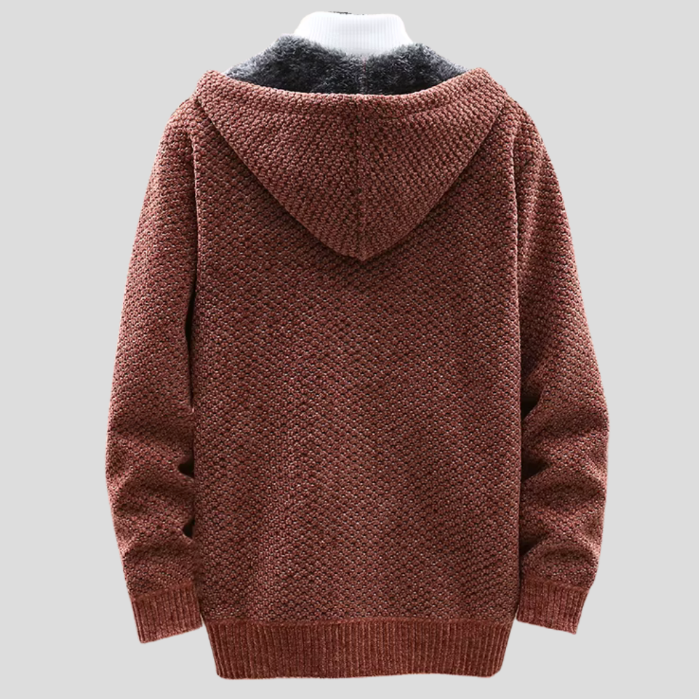 LAURENT MONACO | MEN'S KNIT HOODIE