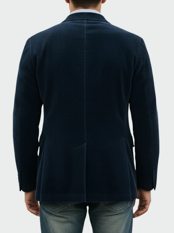 Gunnar Cord Blazer and Vest, view 7 - Elena Harper