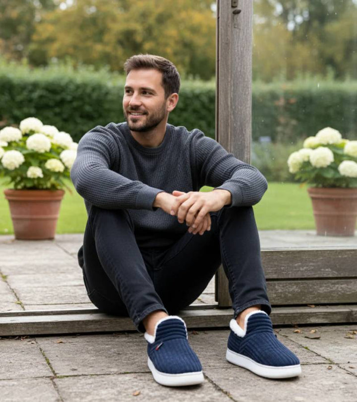 Nuvole™ | Unisex Non-Slip Warm Slippers for Winter