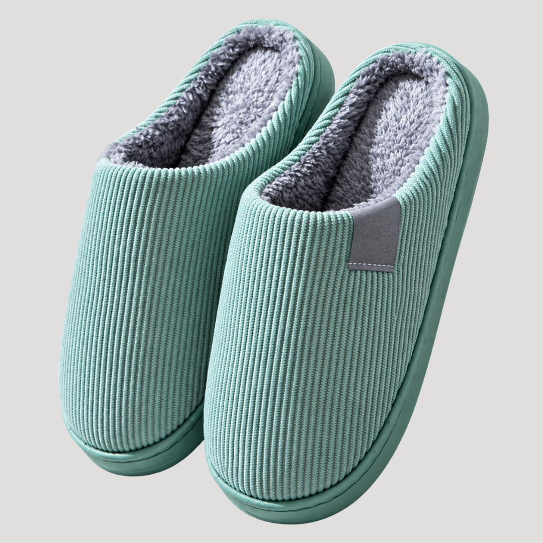 Women's Plush Lined Indoor Slippers