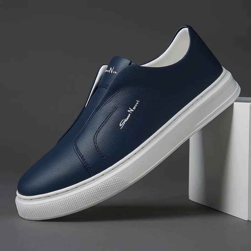 LAURENT MONACO | ELEGANT SLIP-ON SNEAKERS FOR MEN