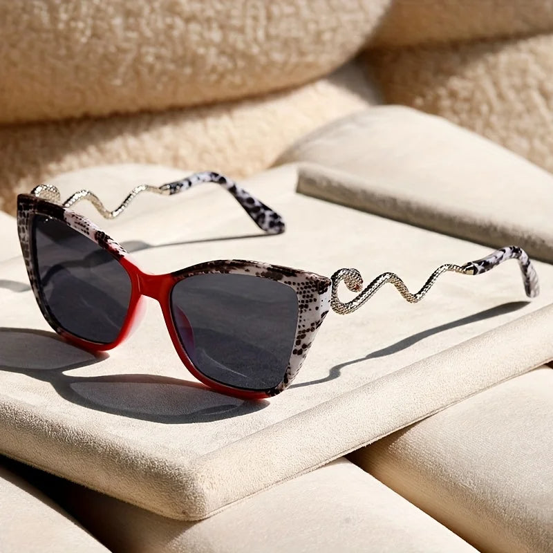 Viper Cat-Eye Sunglasses