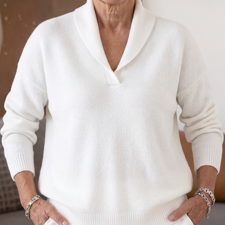 V-Neck Sweater for Women Clarissa - Flattering and Comfortable