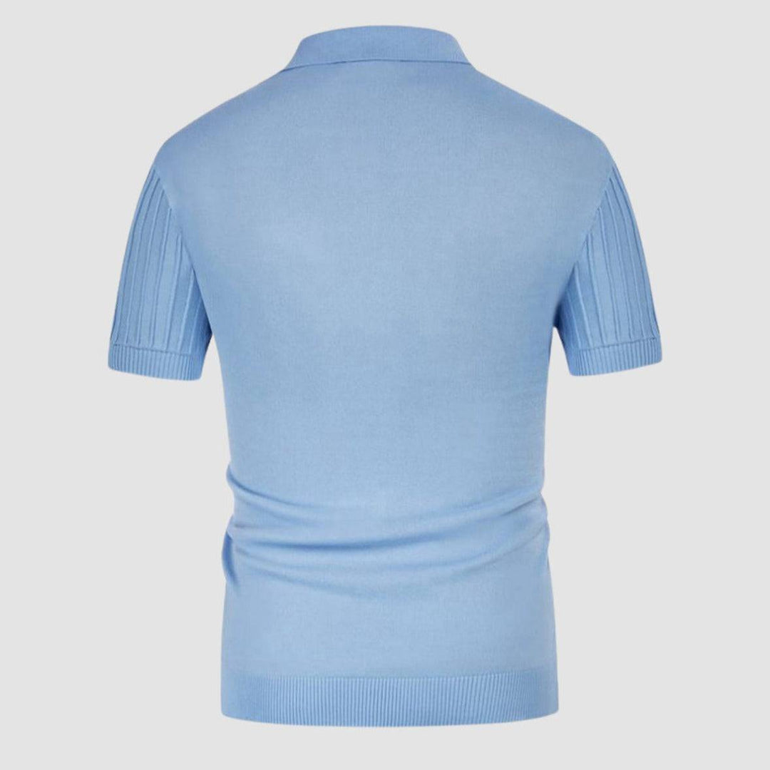 Emma & Rose polo knitwear — men's winter knit jumper
