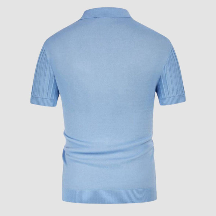 Emma & Rose polo knitwear — men's winter knit jumper
