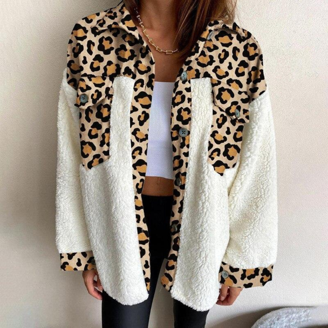 Women's Wool Jacket - Soft and Trendy