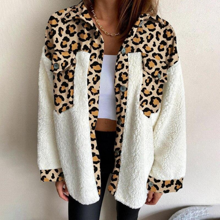 Women's Wool Jacket - Soft and Trendy