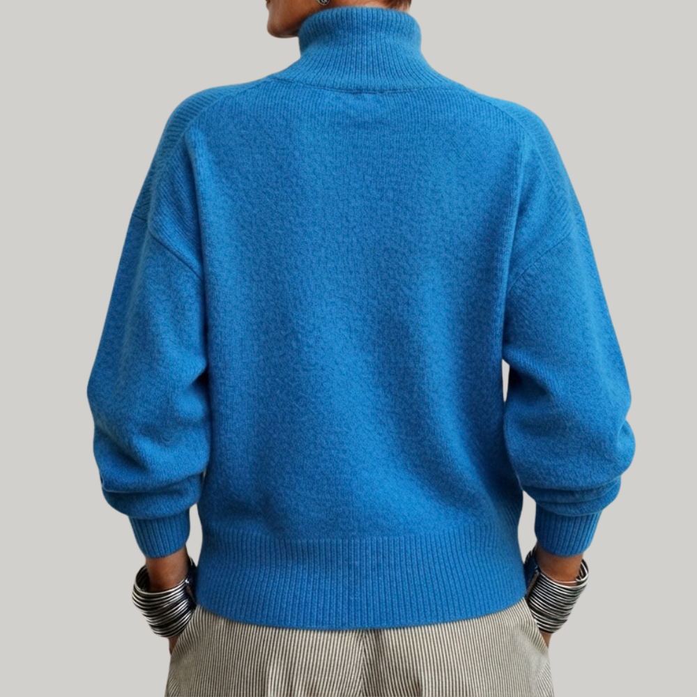 SWEATER WITH BUTTONS FOR WOMEN