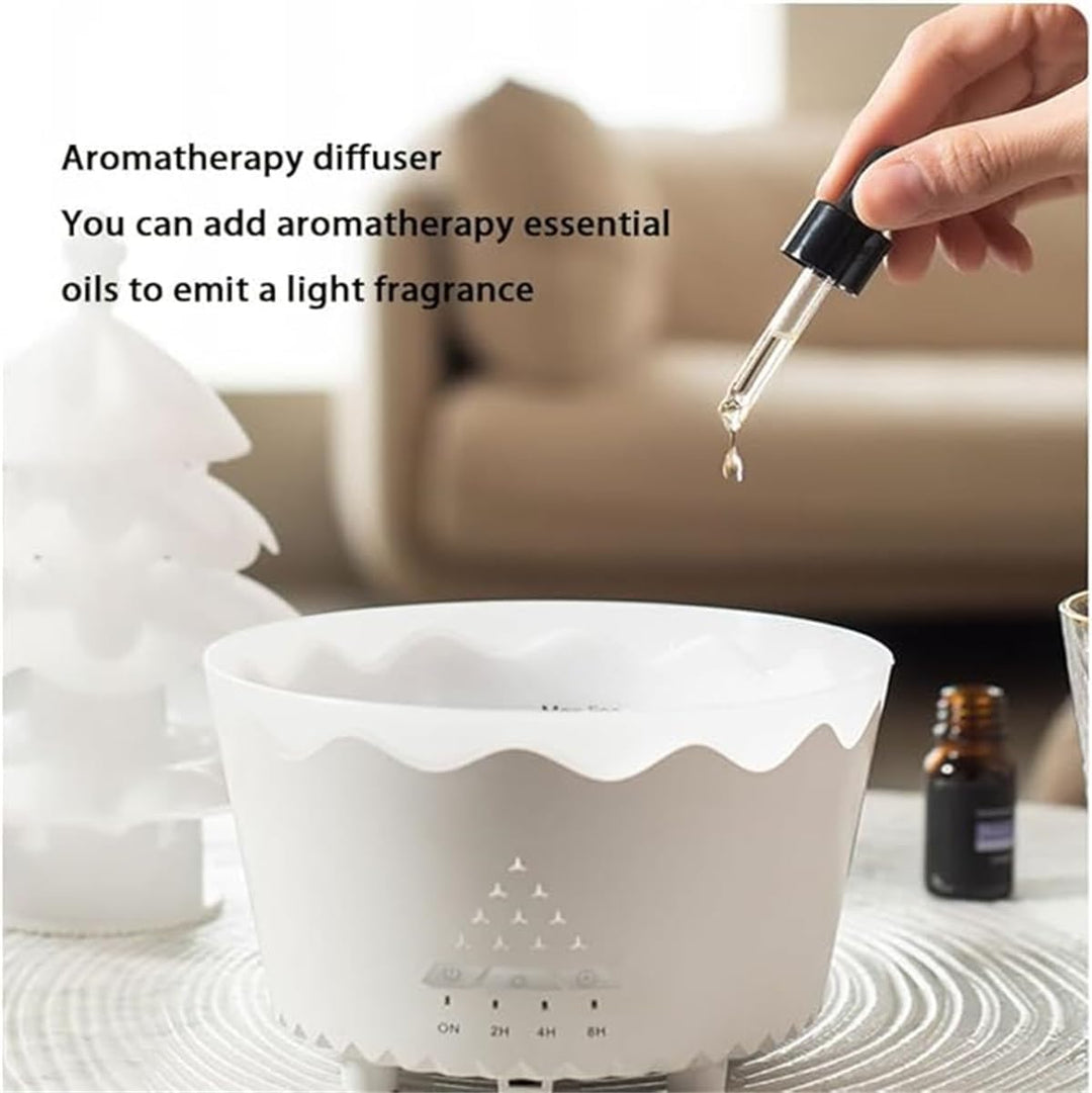 ChristmasTree Diffuser – A small Christmas tree that transforms your space!