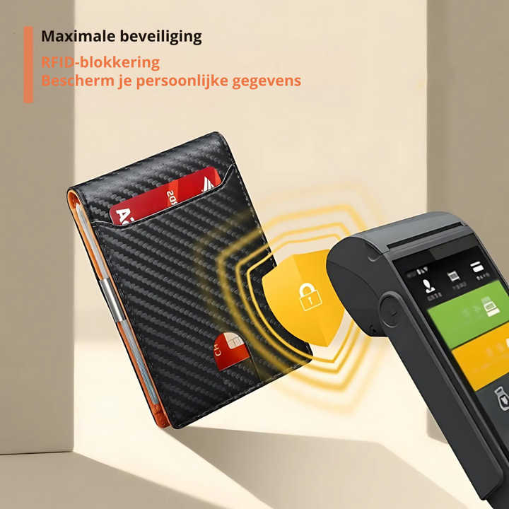 Smart Wallet Ultra Slim and Secure RFID Protection, view 6 - Elena Harper